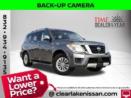 2017 Nissan Armada with Gun Metallic Exterior