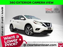 2015 Nissan Murano with Pearl White Exterior