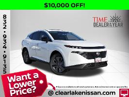 2025 Nissan Murano with Everest White Pearl Tricoat Exterior