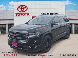 2022 GMC Acadia with Ebony Twilight Metallic Exterior