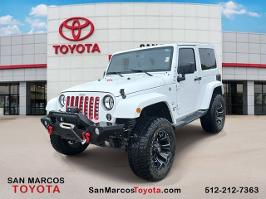 2016 Jeep Wrangler with Bright White Clearcoat Exterior