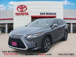 2018 Lexus RX with Nebula Gray Pearl Exterior