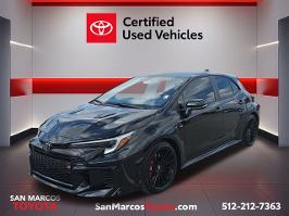 2025 Toyota GR Corolla with Black Exterior