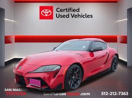 2024 Toyota GR Supra with Renaissance Red 2.0 Exterior