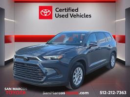 2025 Toyota Grand Highlander with Storm Cloud Exterior