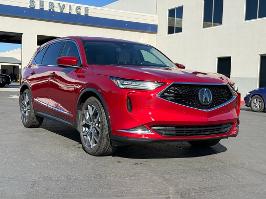 2023 Acura MDX with Performance Red Pearl Exterior