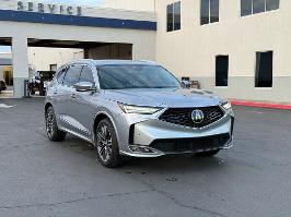 2025 Acura MDX with Lunar Silver Metallic Exterior