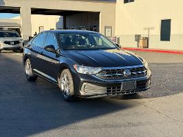 2024 Volkswagen Jetta with Deep Black Pearl Exterior