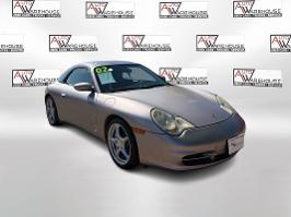 2002 Porsche 911 Carrera with arctic silver metallic Exterior