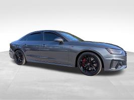 2023 Audi A4 Sedan with Daytona Gray Pearl Exterior