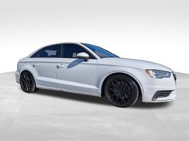 2016 Audi A3 with Ibis white Exterior