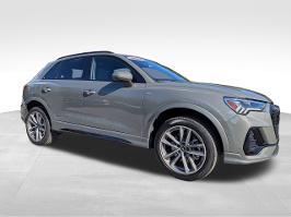 2023 Audi Q3 with Gray Metallic Exterior