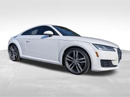 2016 Audi TT with Ibis White Exterior