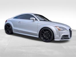 2014 Audi TTS with Ice Silver Metallic Exterior