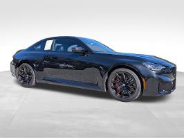 2024 BMW M2 with black sapphire metallic Exterior