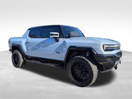 2025 GMC HUMMER EV Pickup with Tide Metallic (Ice Blue) Exterior