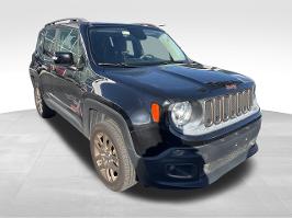 2016 Jeep Renegade with Black Exterior