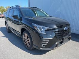 2025 Subaru Ascent with CRYSTAL BLACK SILICA Exterior