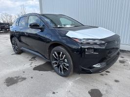 2026 Subaru Solterra with Astro Black Mica Exterior