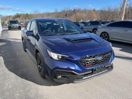 2025 Subaru WRX with Sapphire Blue Pearl Exterior