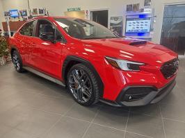 2025 Subaru WRX with IGNITION RED Exterior