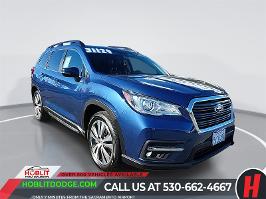 2022 Subaru Ascent with Abyss Blue Pearl Exterior