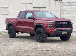 2026 GMC Canyon with Volcanic Red Tintcoat Exterior
