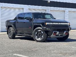 2024 GMC HUMMER EV Pickup with Void Black Exterior