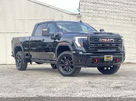 2026 GMC Sierra 2500HD with Onyx Black Exterior