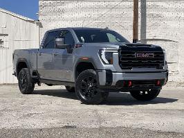 2026 GMC Sierra 2500HD with Sterling Metallic Exterior