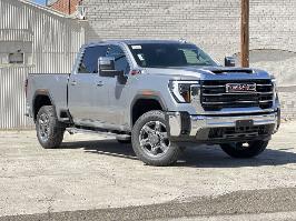 2025 GMC Sierra 2500HD with Sterling Metallic Exterior