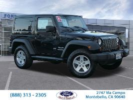 2012 Jeep Wrangler Sport
