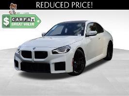 2024 BMW M2 with Alpine White Exterior