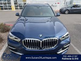 2022 BMW X5 with Phytonic Blue Metallic Exterior
