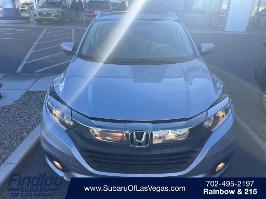 2021 Honda HR-V with Silver Exterior