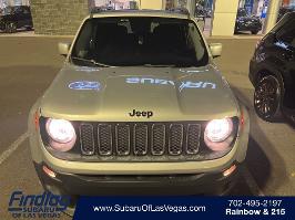 2017 Jeep Renegade with Glacier Metallic Exterior