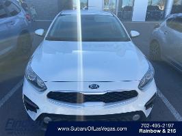 2020 Kia Forte with Clear White Exterior