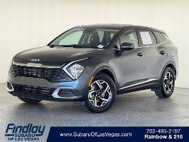 2023 Kia Sportage with Gravity Gray Exterior