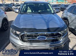 2021 Ford Ranger with Silver Exterior