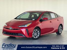 2019 Toyota Prius with Supersonic Red Exterior