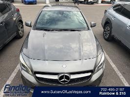 2016 Mercedes-Benz CLA with Mountain Gray Metallic Exterior