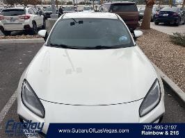 2022 Subaru BRZ with Crystal White Pearl Exterior