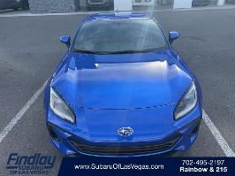 2023 Subaru BRZ with WR Blue Pearl Exterior