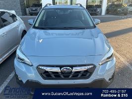 2021 Subaru Crosstrek with Cool Gray Khaki Exterior