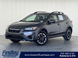 2023 Subaru Crosstrek with Magnetite Gray Metallic Exterior