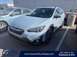 2023 Subaru Crosstrek with Cool-Gray Khaki Exterior