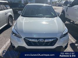 2023 Subaru Crosstrek with Crystal White Pearl Exterior