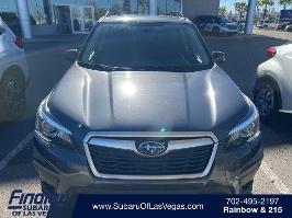 2020 Subaru Forester with Magnetite Gray Metallic Exterior