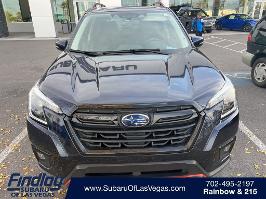 2022 Subaru Forester with Dark Blue Pearl Exterior