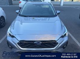 2024 Subaru Impreza with Ice Silver Metallic Exterior